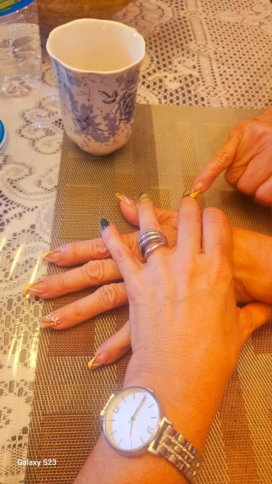 El eterno amor de una madre