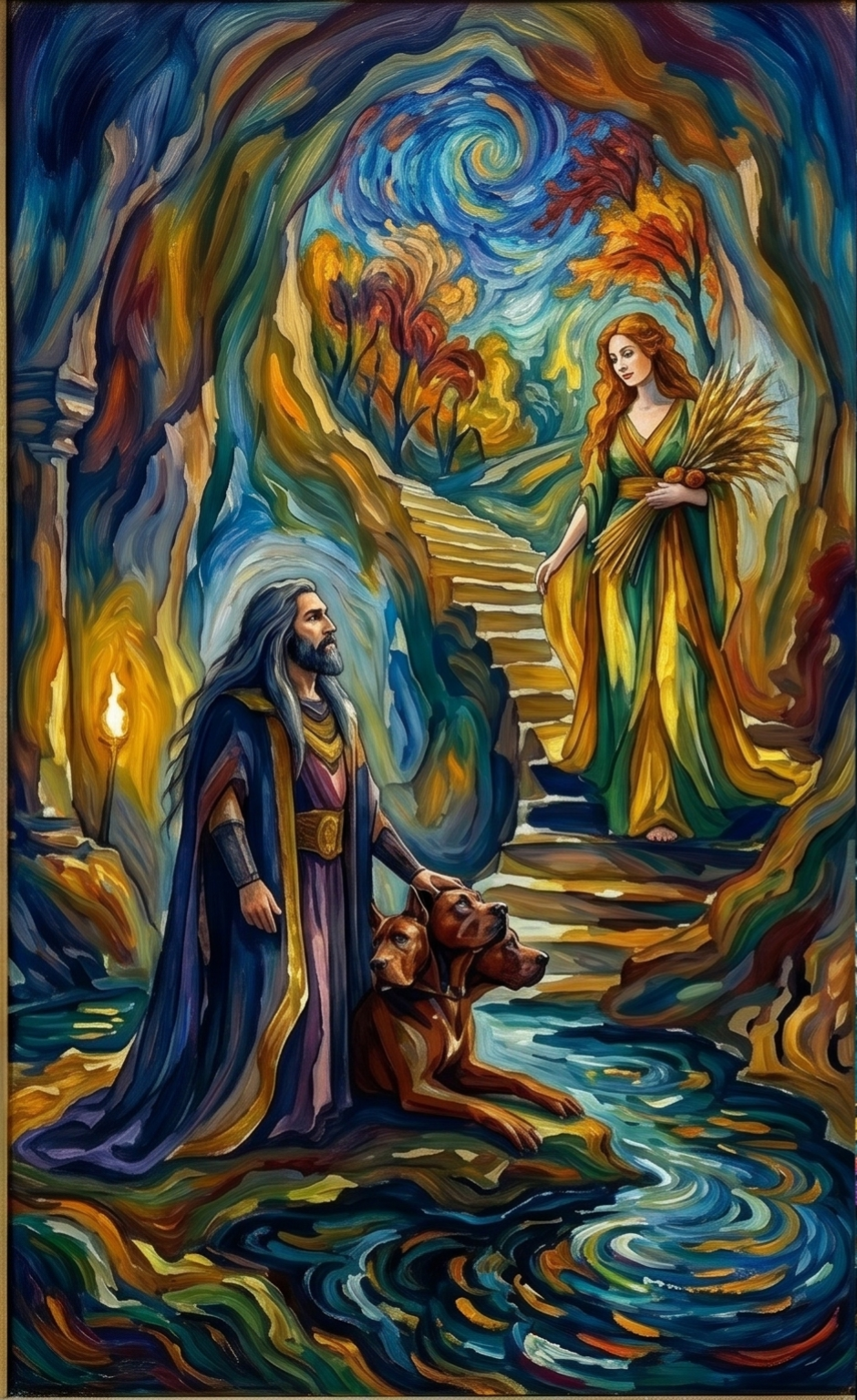 Ilustración IA
