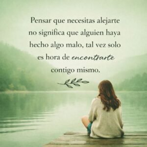 Es hora de encontrarte contigo mismo