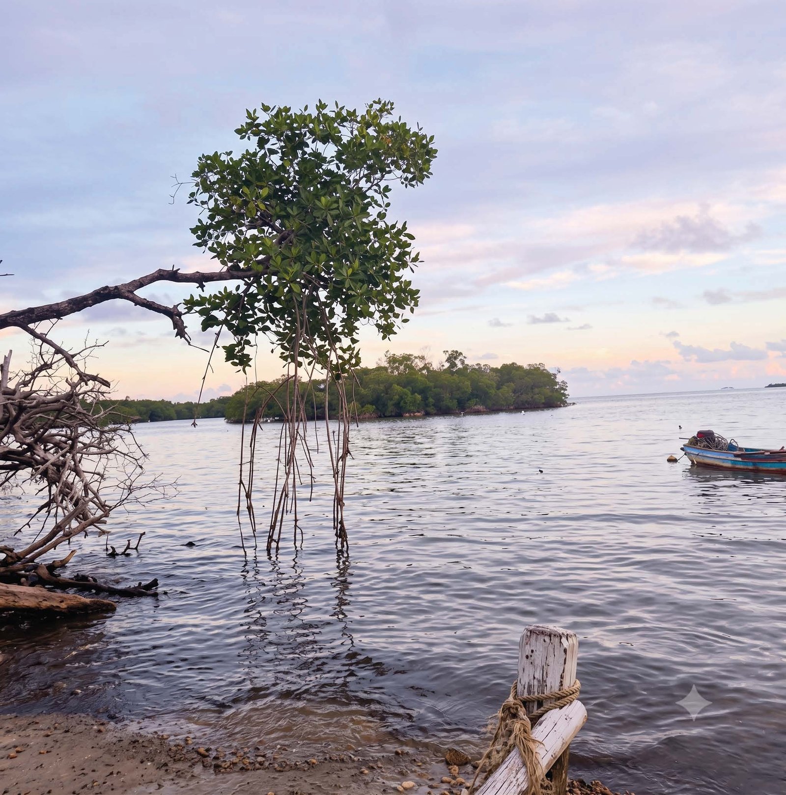 El mar dividido: Entre dos mundos. La ilusión de los sueños.