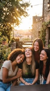 Amigas. Risas que llenan el alma