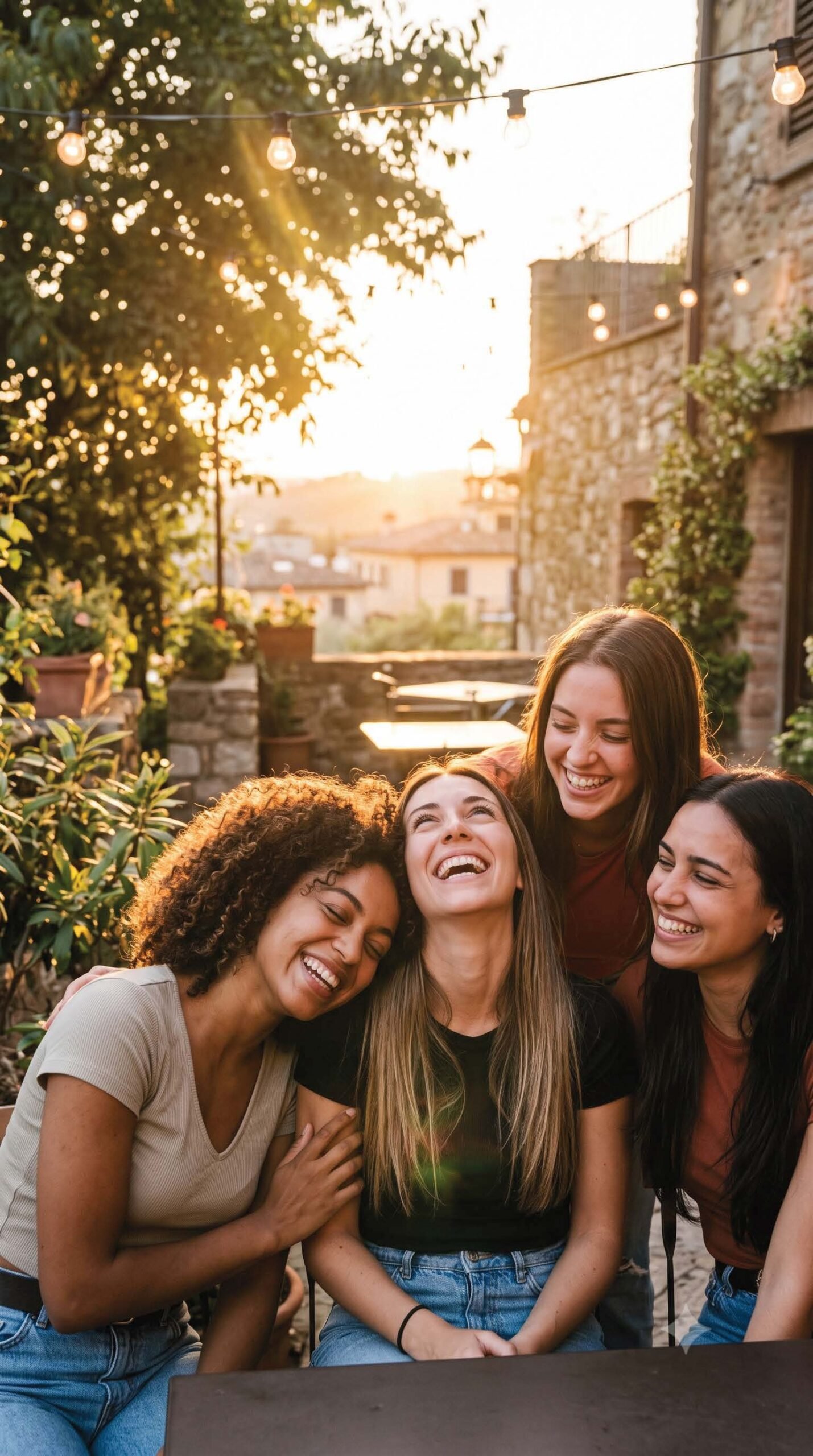 Amigas. Risas que llenan el alma